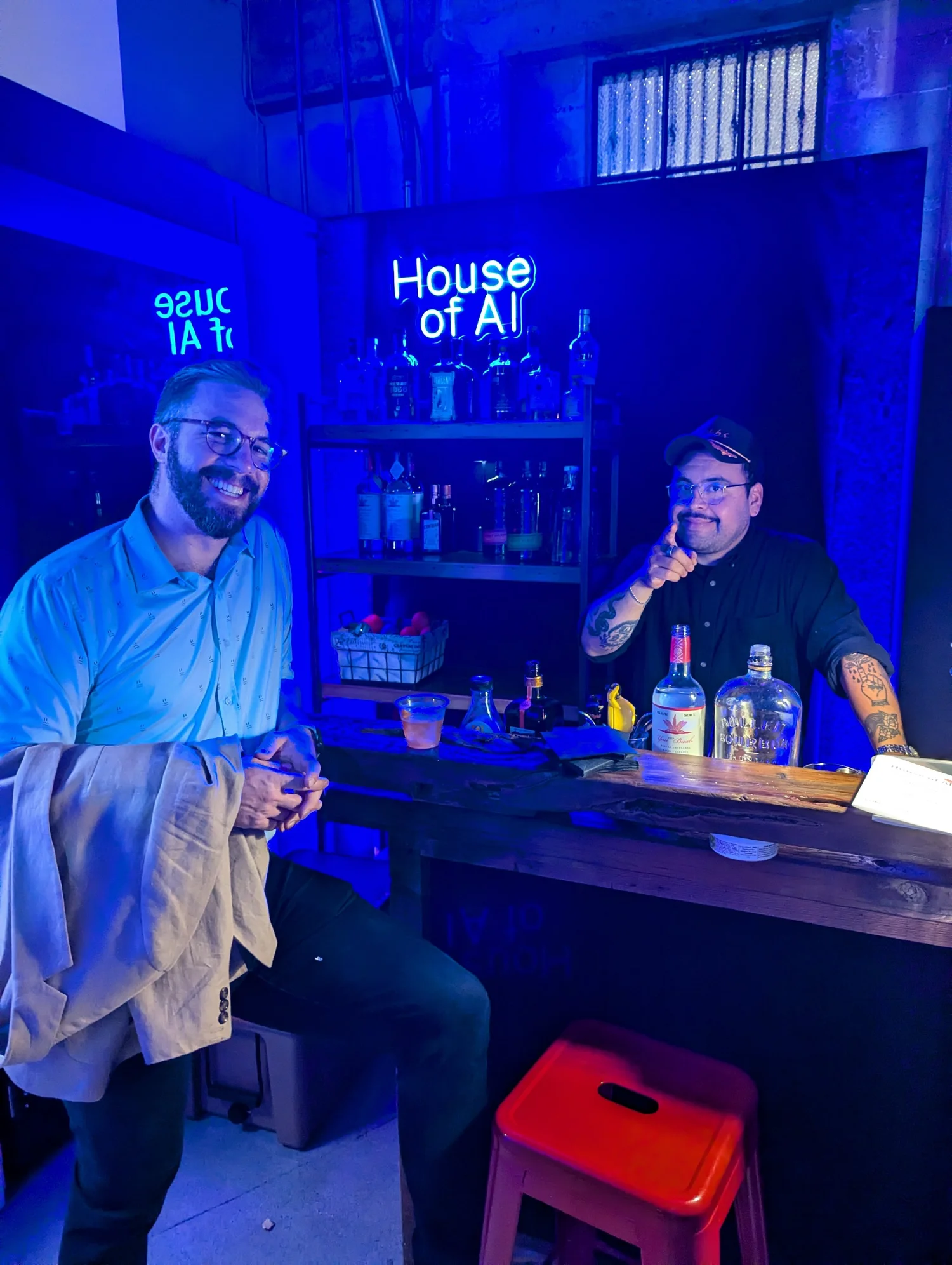 Bar Area