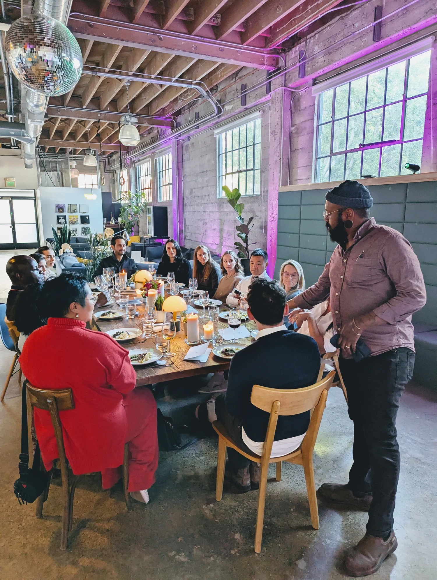 Private Dinner
