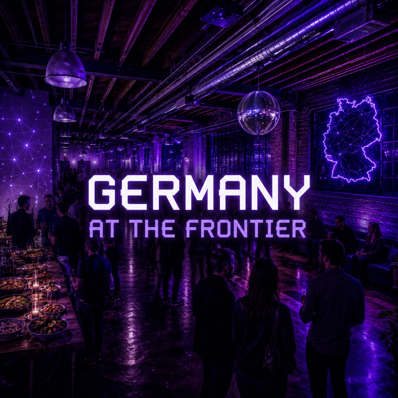 Germany at the Frontier at House of AI