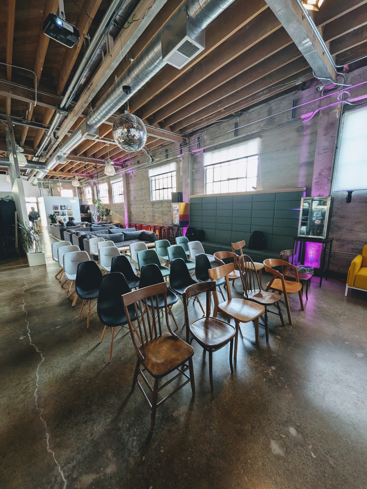 House of AI event venue at 40 Boardman Place, San Francisco