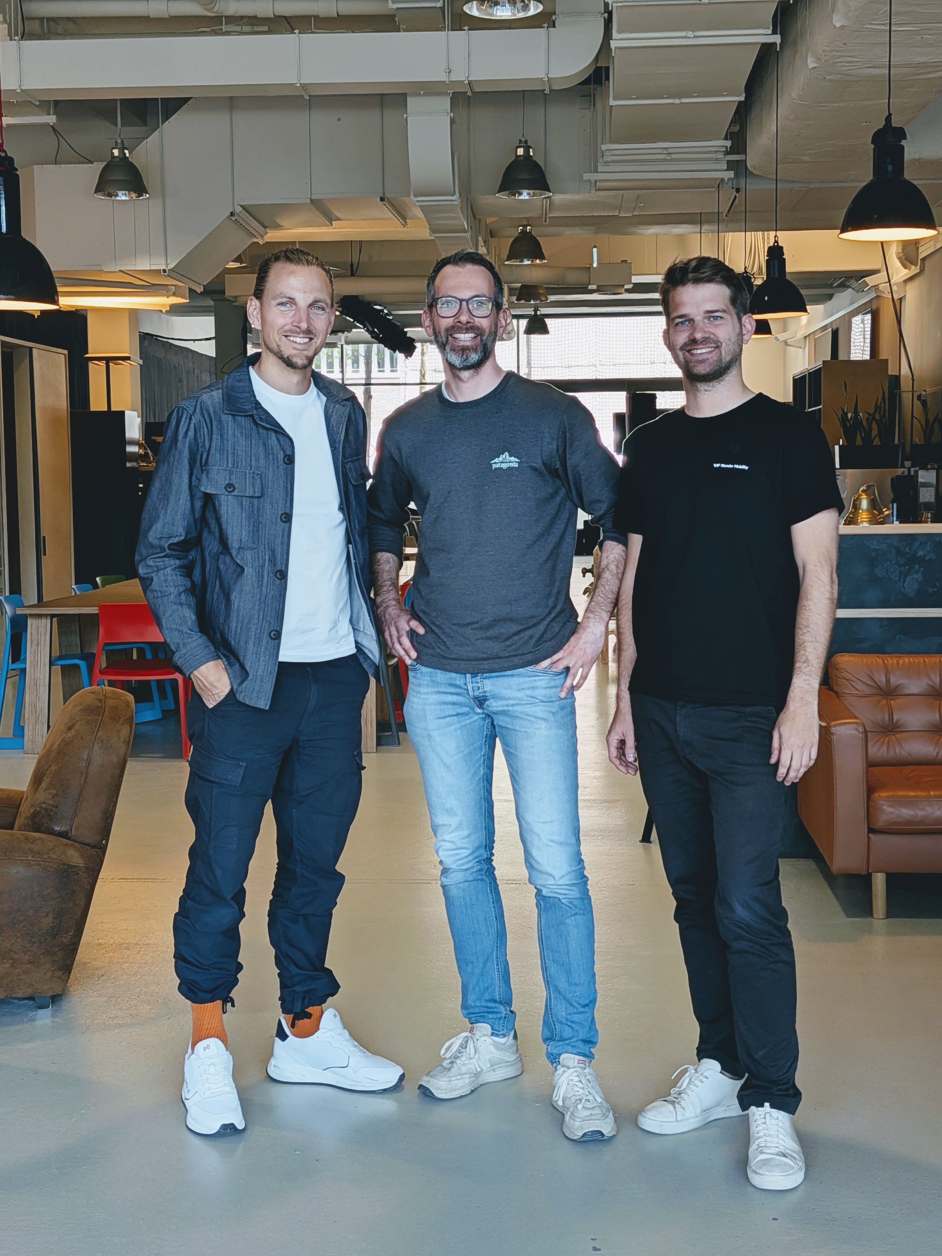 Christian, Gunnar, and Bojan — the team behind the SF and Hamburg houses