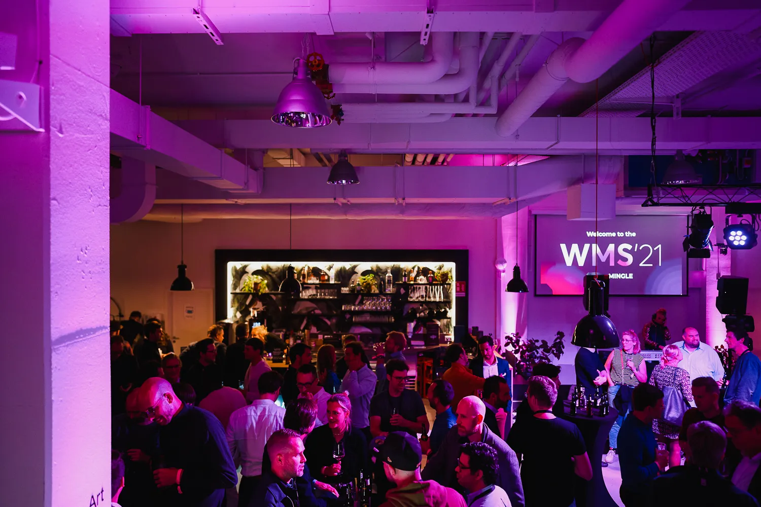 AI demo night at House of AI Hamburg — founders and audience